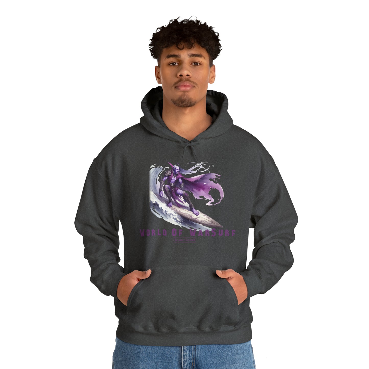 World of WarSurf Nightborne Hoodie