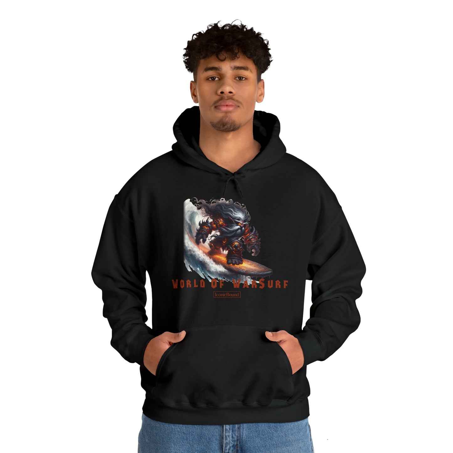 World of WarSurf DI Dwarf Hoodie