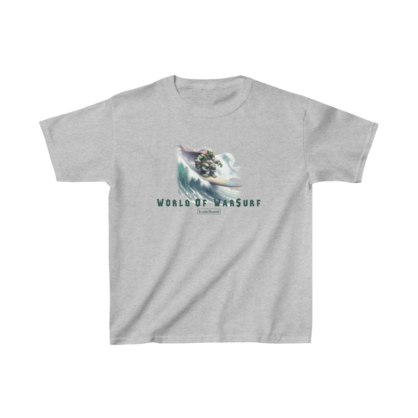 World of WarSurf Orc Kids T-Shirt