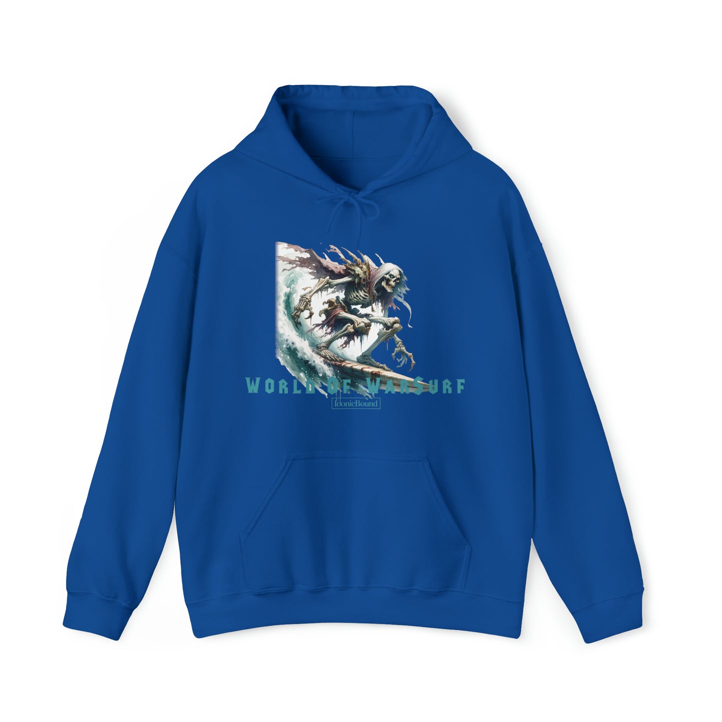 World of WarSurf Undead Hoodie