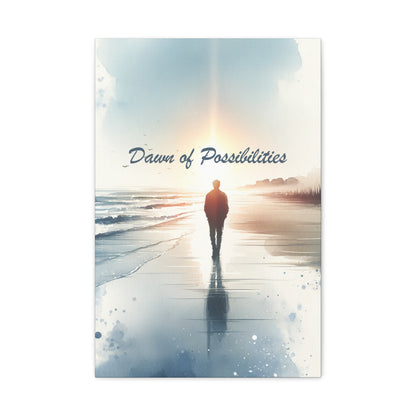 Dawn of Possibilities Canvas