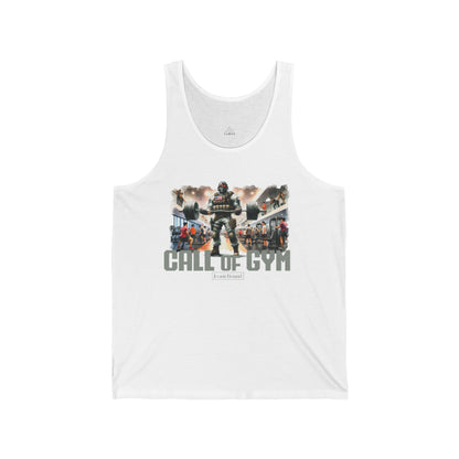 Call of Gym Jersey Tank