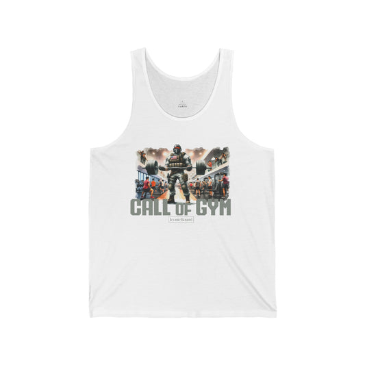 Call of Gym Jersey Tank