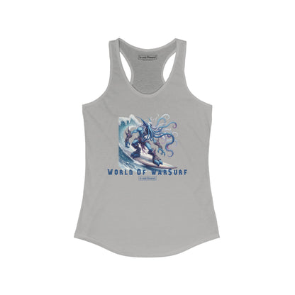 World of WarSurf Draenei Racerback Tank