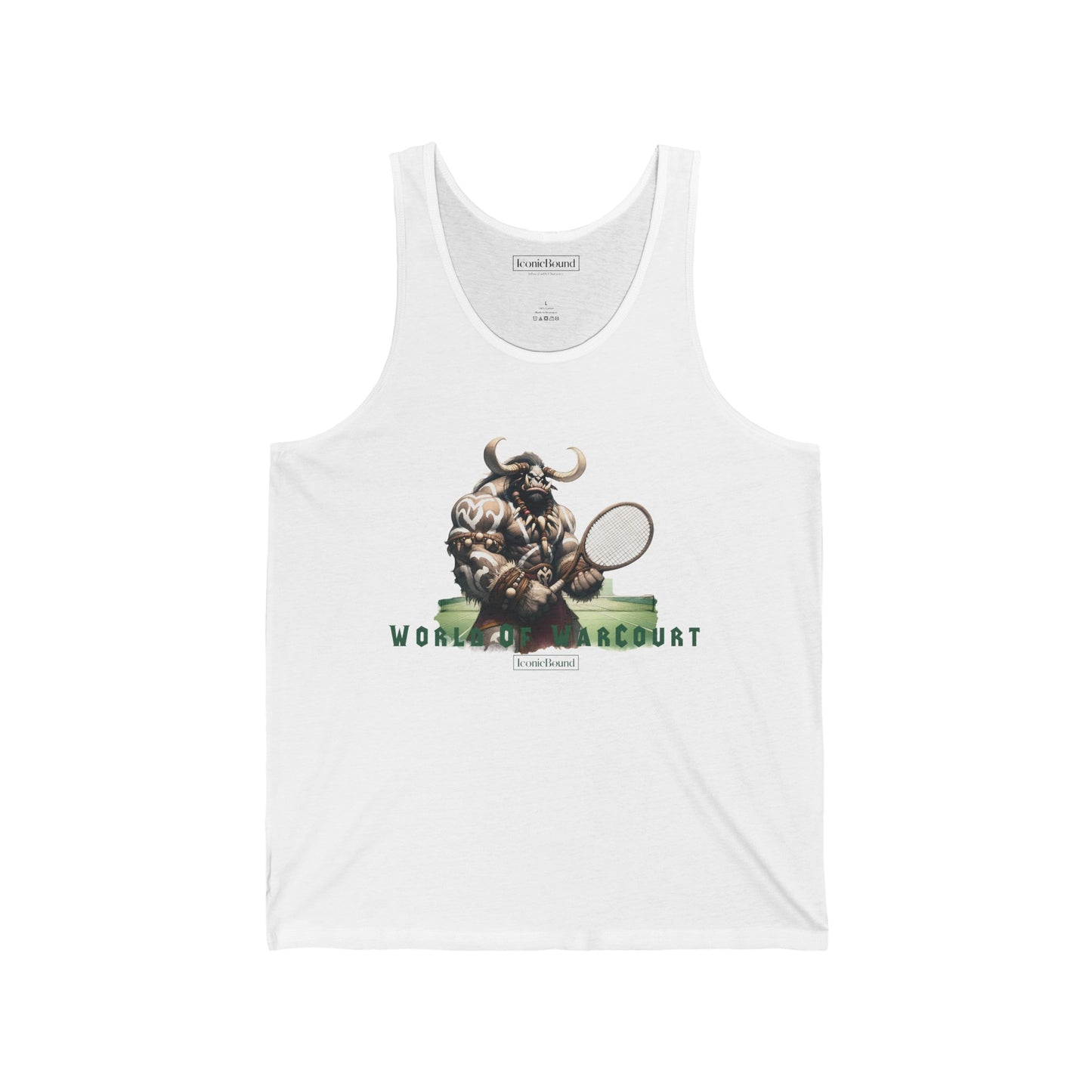 World of WarCourt Tauren Jersey Tank