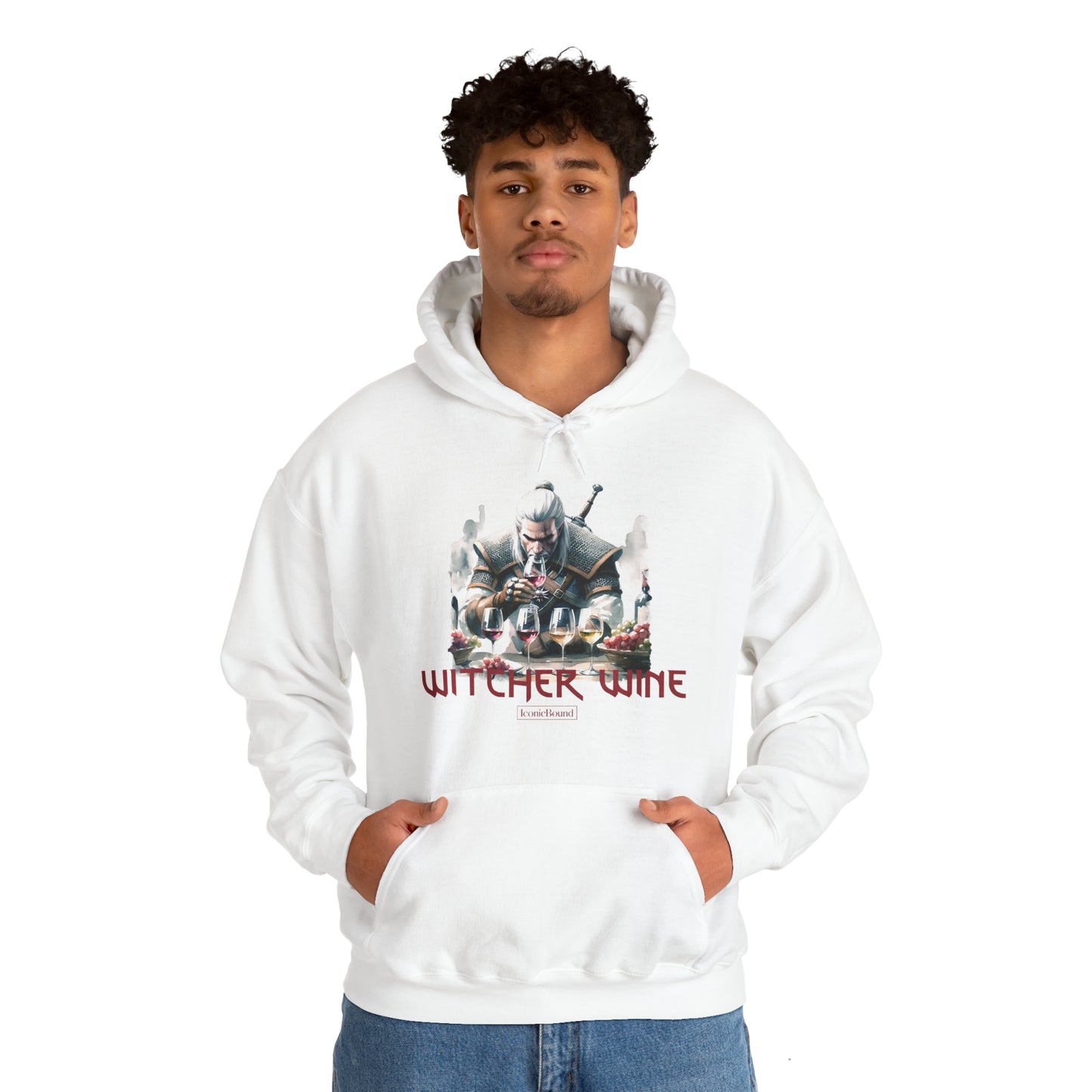 Witcher Wine Hoodie