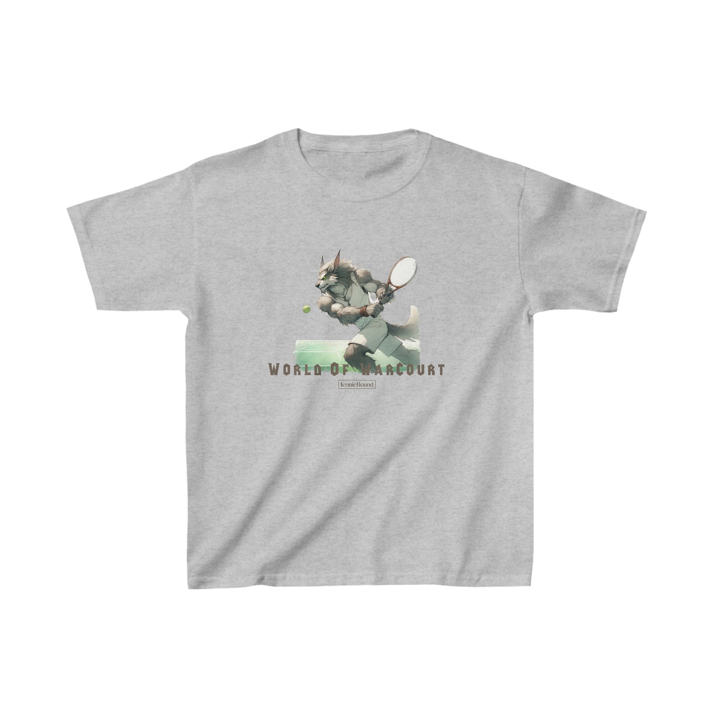 World of WarCourt Worgen Kids T-Shirt