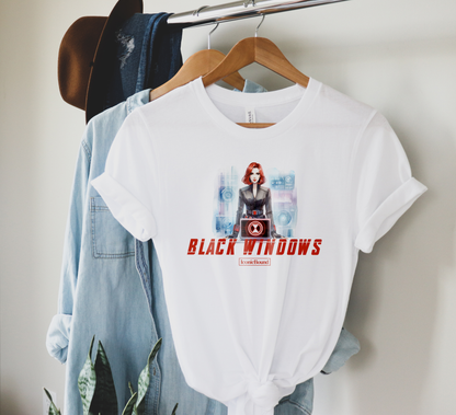 Black Windows T-Shirt