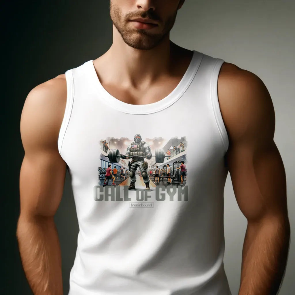 Call of Gym Jersey Tank