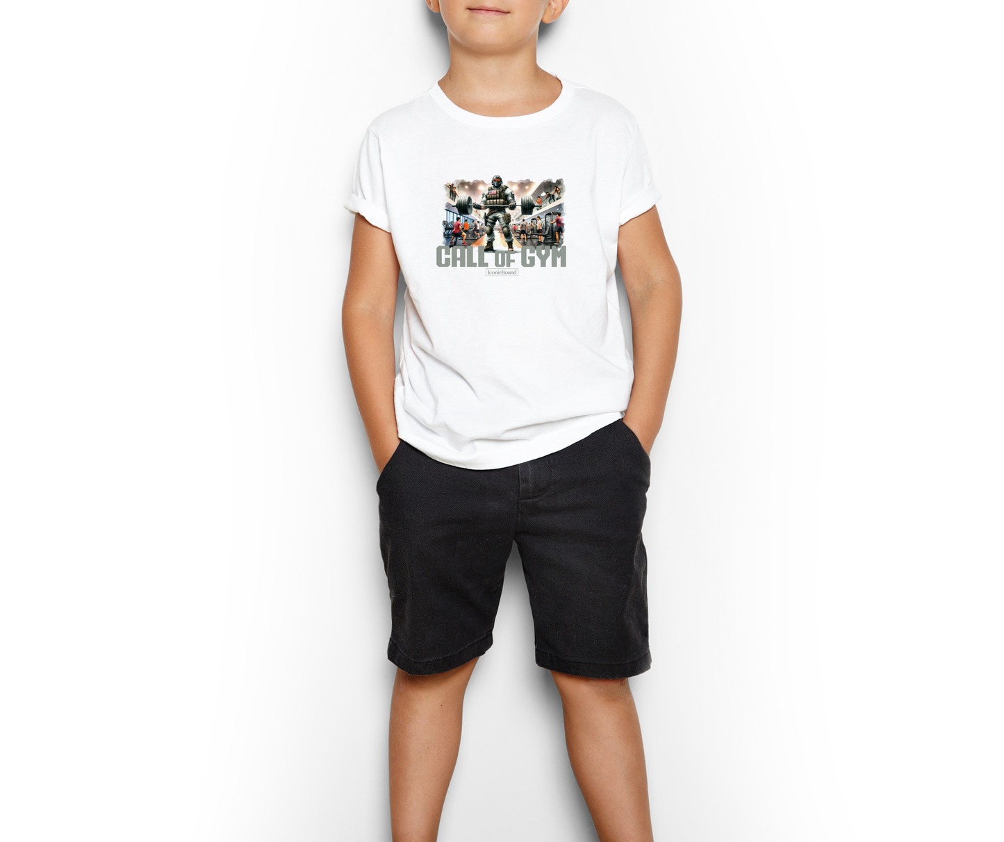 Call of Gym Kids T-Shirt