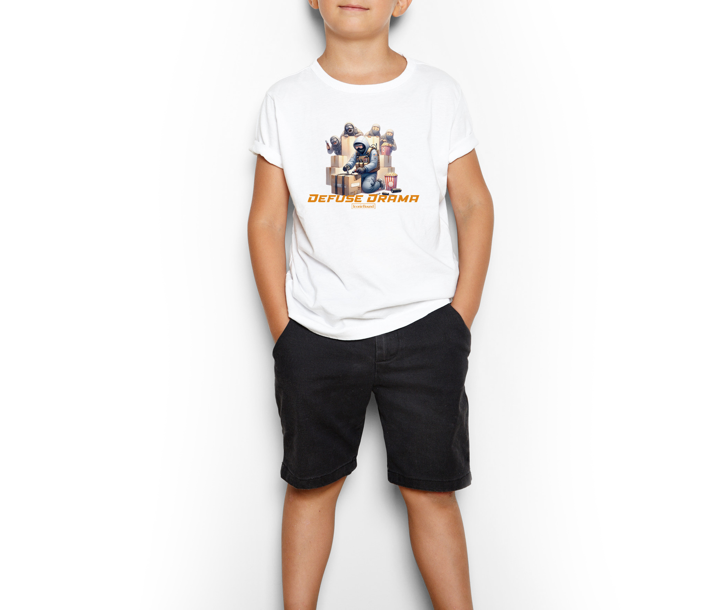 Defuse Drama Kids T-Shirt