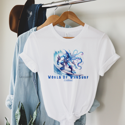 World of WarSurf Draenei T-Shirt