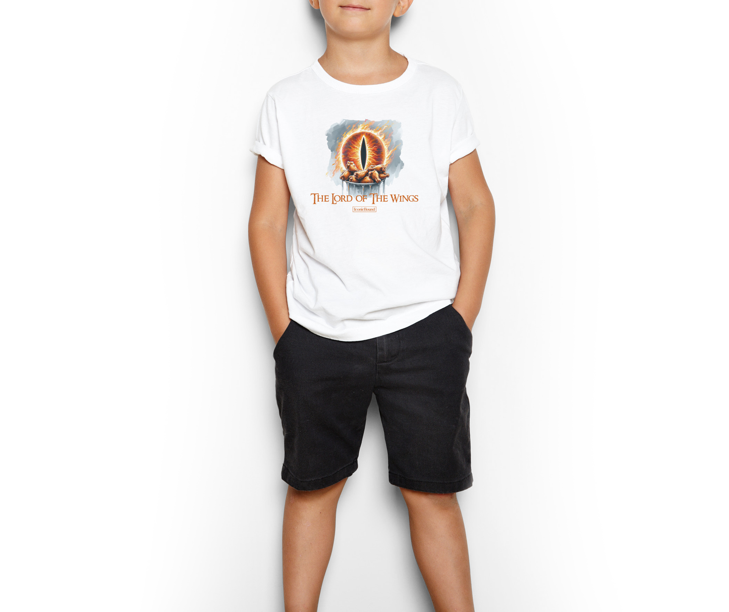 The Lord of Wings Kids T-Shirt