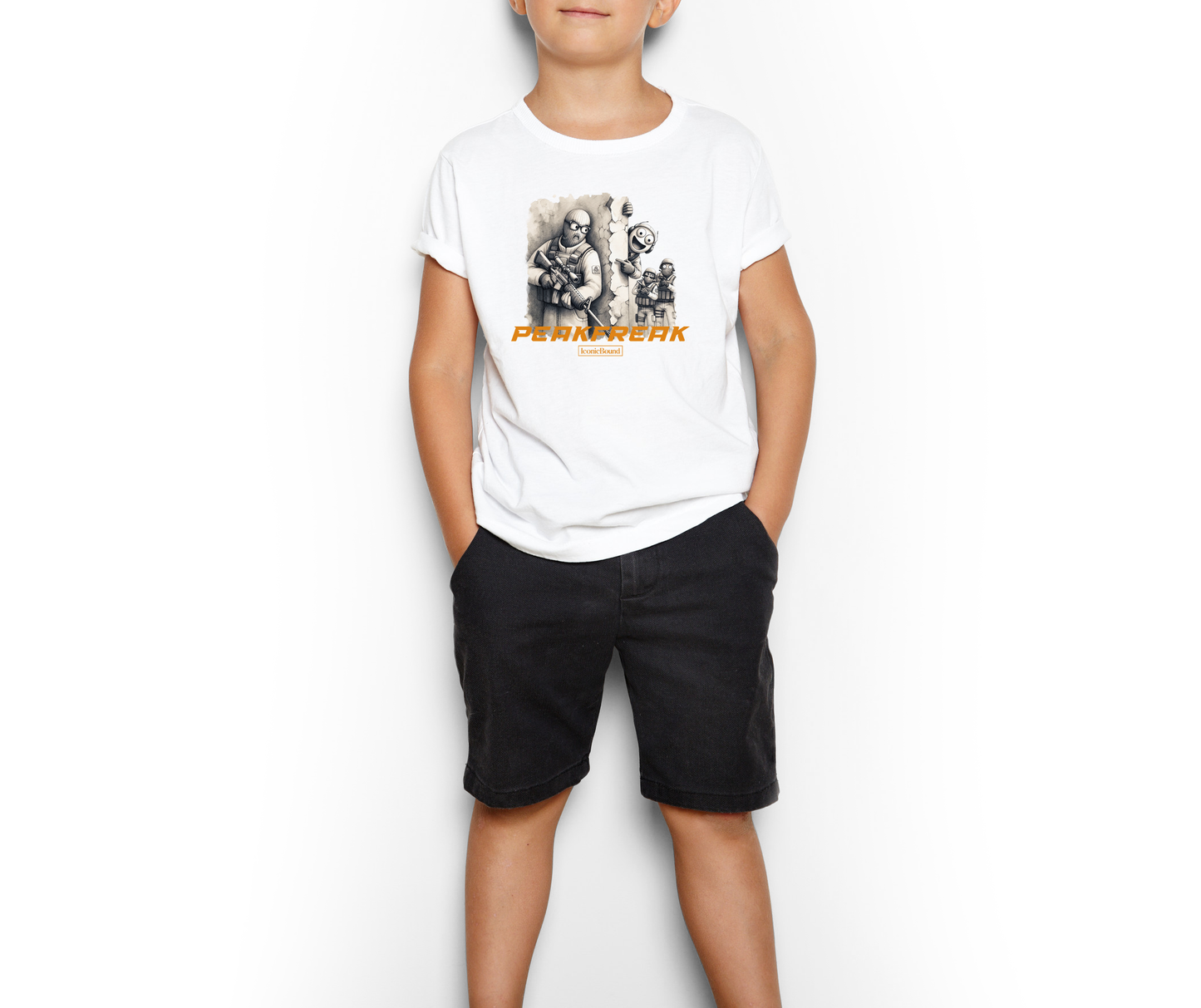 Peak Freak Kids T-Shirt