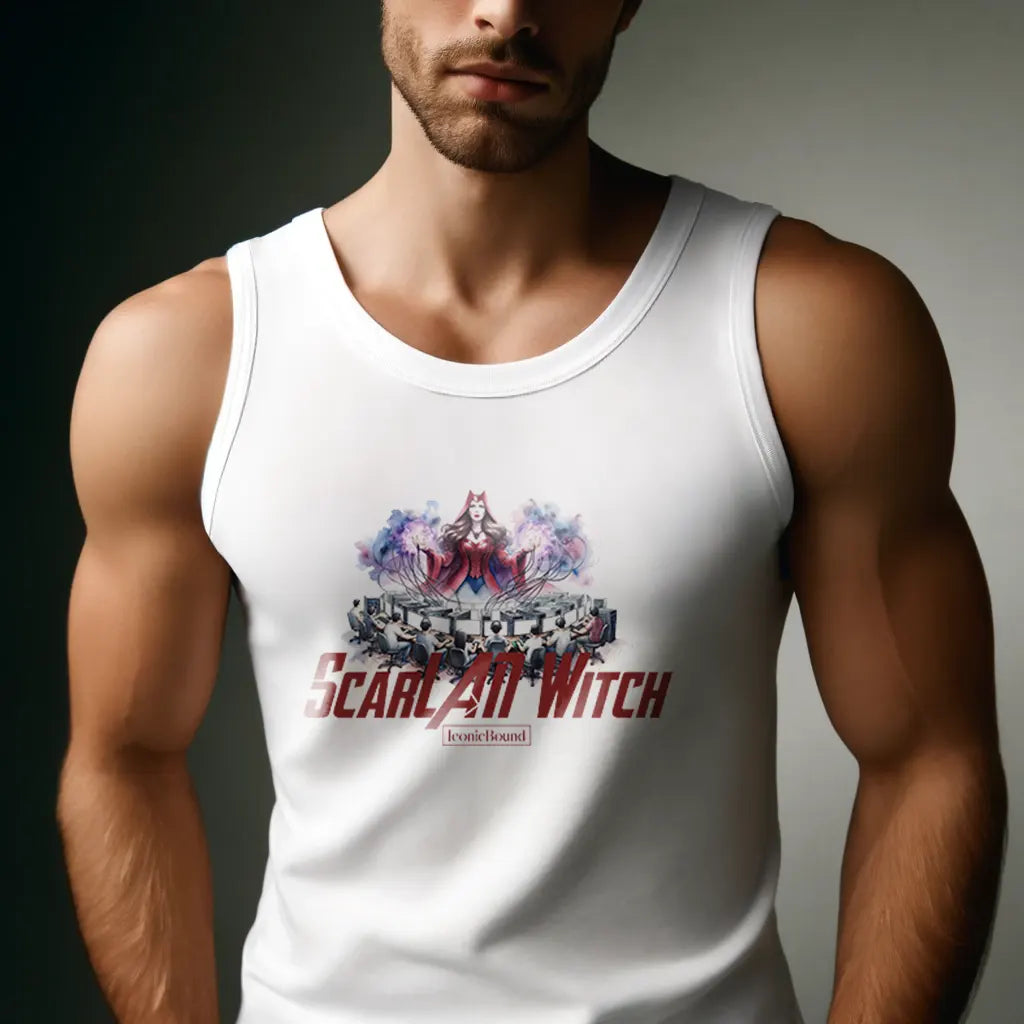 ScarLAN Witch Jersey Tank