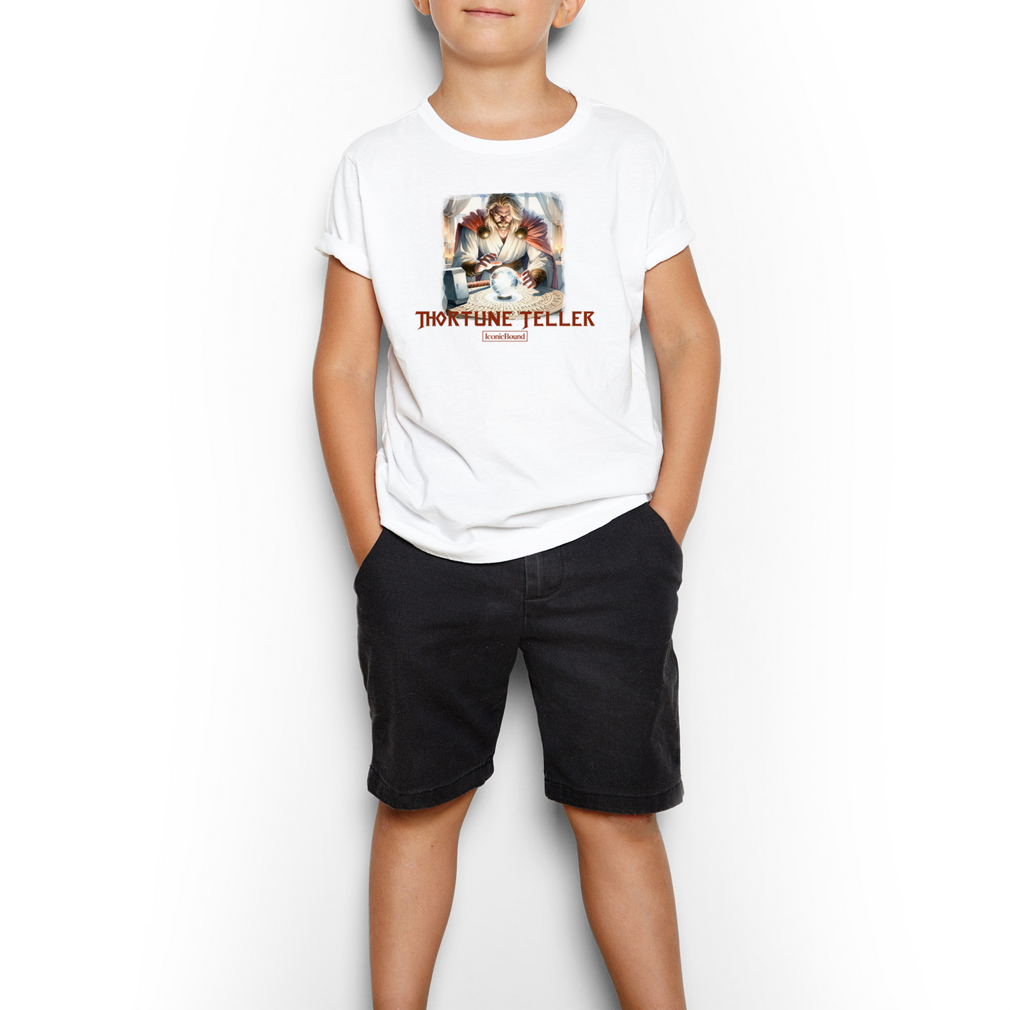 Thortune Teller Kids T-Shirt