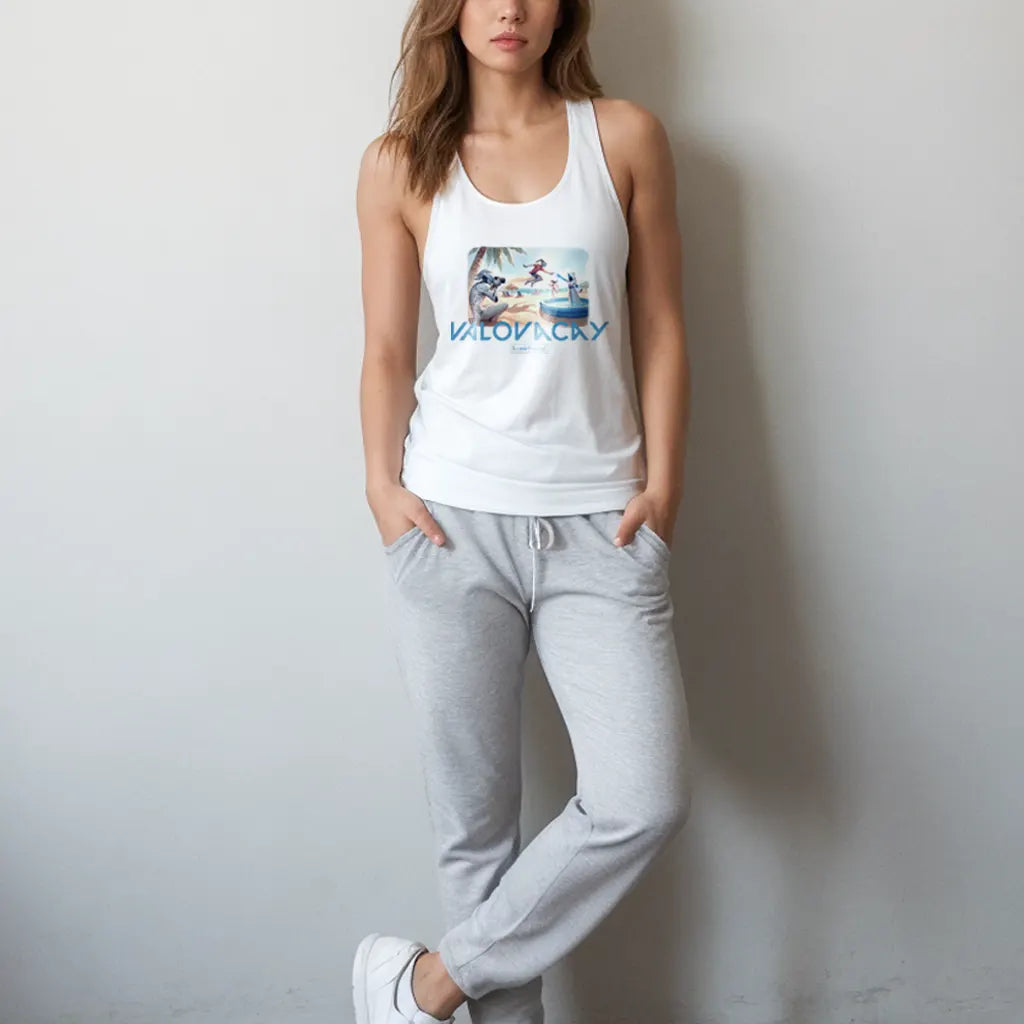 Valovacay Racerback Tank