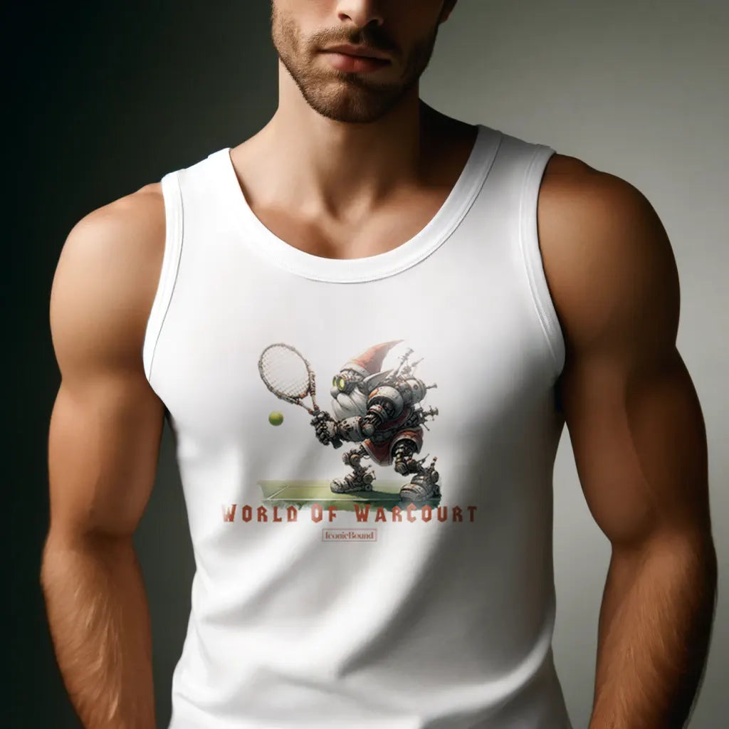 World of WarCourt Mechagnome Jersey Tank