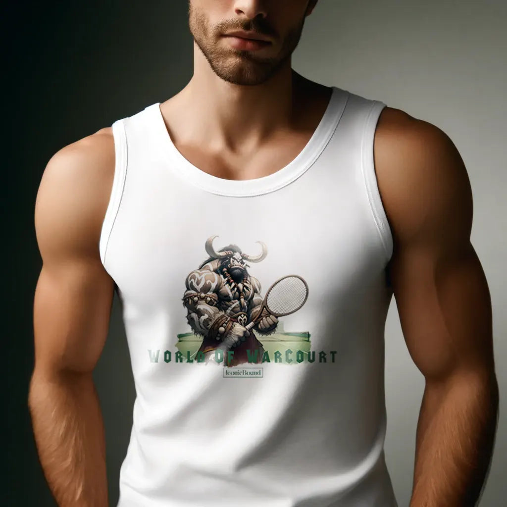 World of WarCourt Tauren Jersey Tank