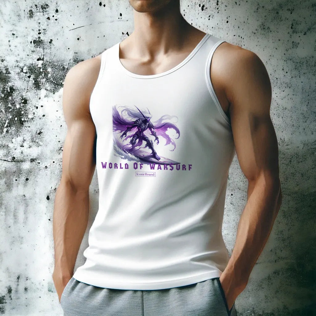 World of WarSurf Void Elf Jersey Tank