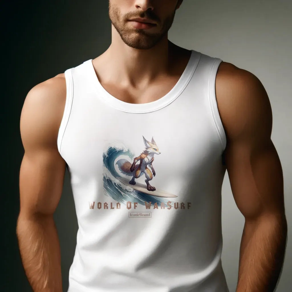 World of WarSurf Vulpera Jersey Tank