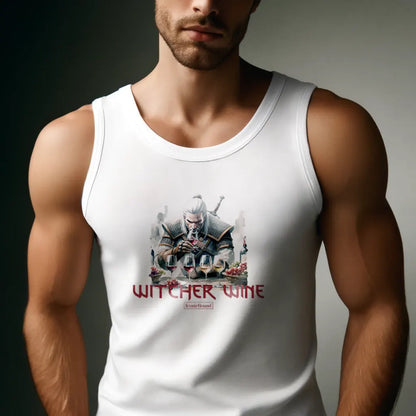 Witcher Wine Jersey Tank