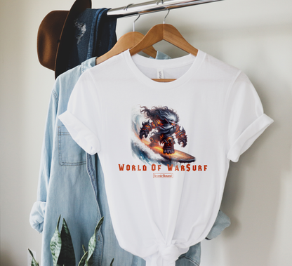 World of WarSurf DI Dwarf T-Shirt