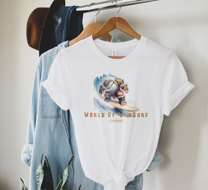 World of WarSurf Dwarf T-Shirt