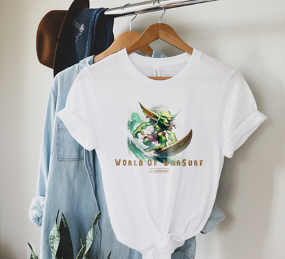 World of WarSurf Goblin T-Shirt