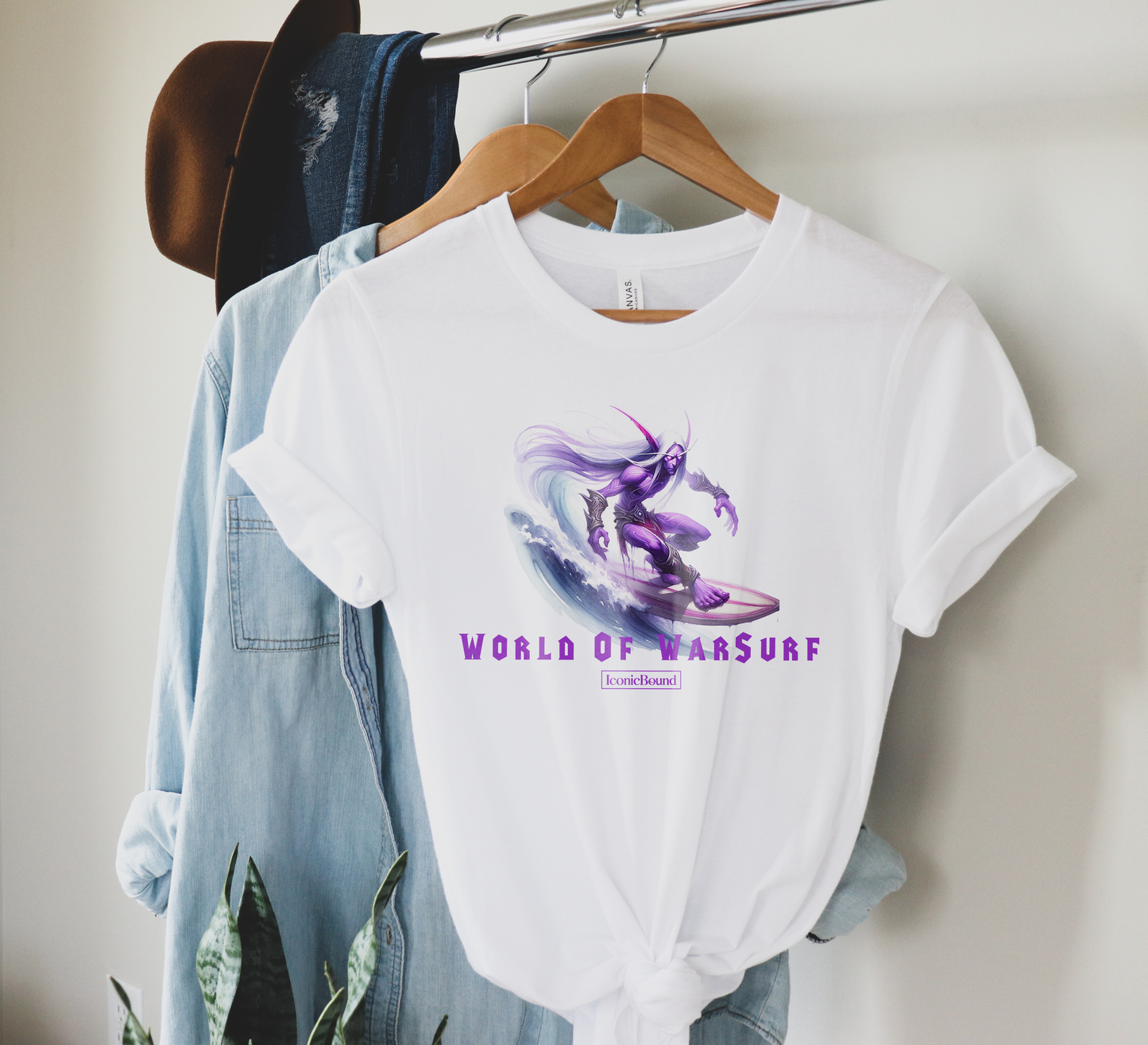 World of WarSurf Night Elf T-Shirt