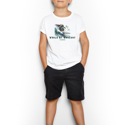 World of WarSurf Orc Kids T-Shirt