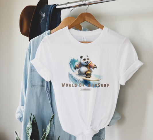 World of WarSurf Pandaren T-Shirt