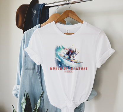 World of WarSurf Tauren T-Shirt