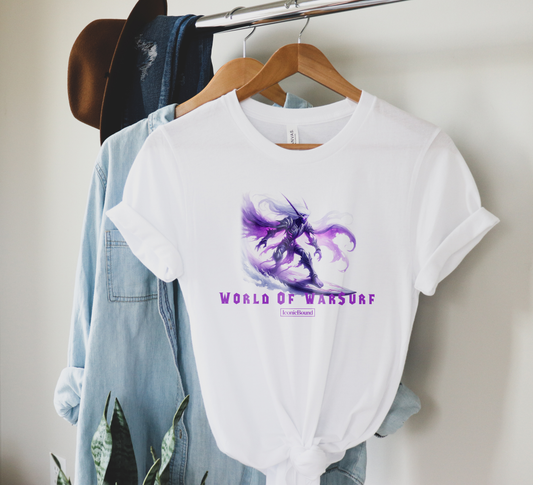 World of WarSurf Void Elf T-Shirt