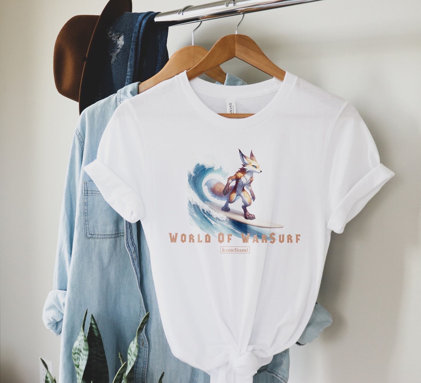 World of WarSurf Vulpera T-Shirt