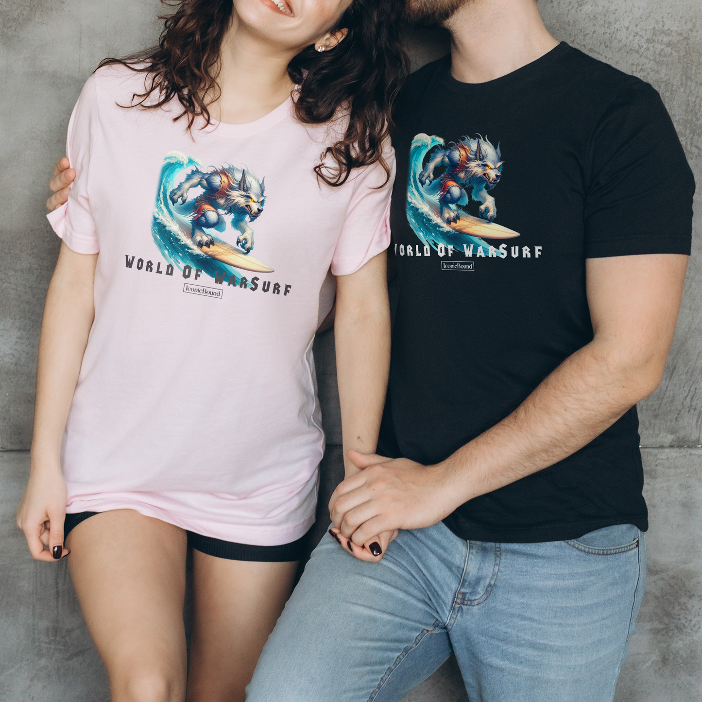 World of WarSurf Worgen T-Shirt