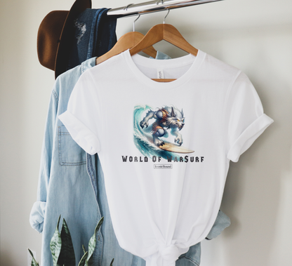 World of WarSurf Worgen T-Shirt