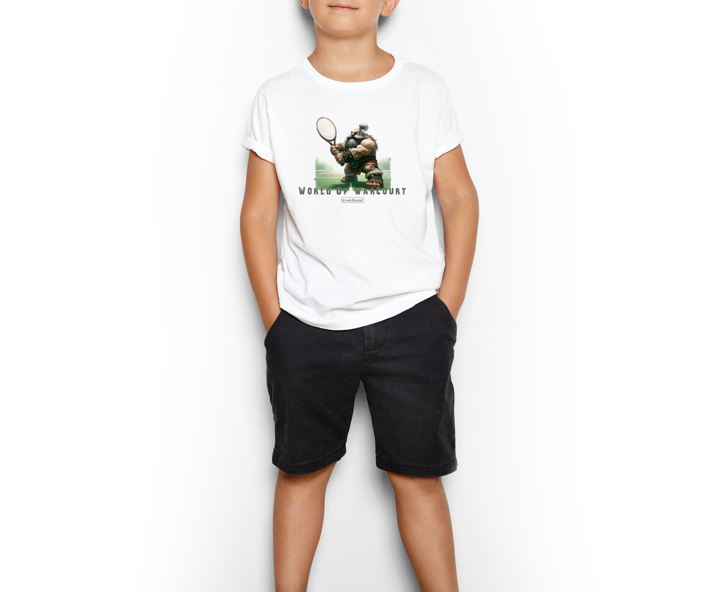 World of WarCourt Dwarf Kids T-Shirt