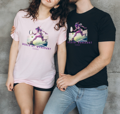 World of Warcourt Night Elf T-Shirt