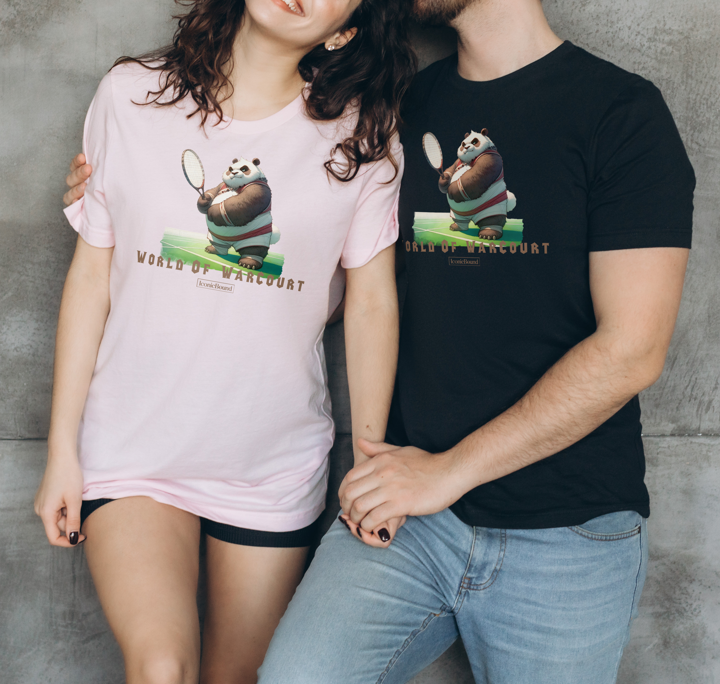 World of Warcourt Pandaren T-Shirt