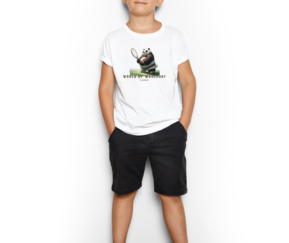 World of WarCourt Pandaren Kids T-Shirt