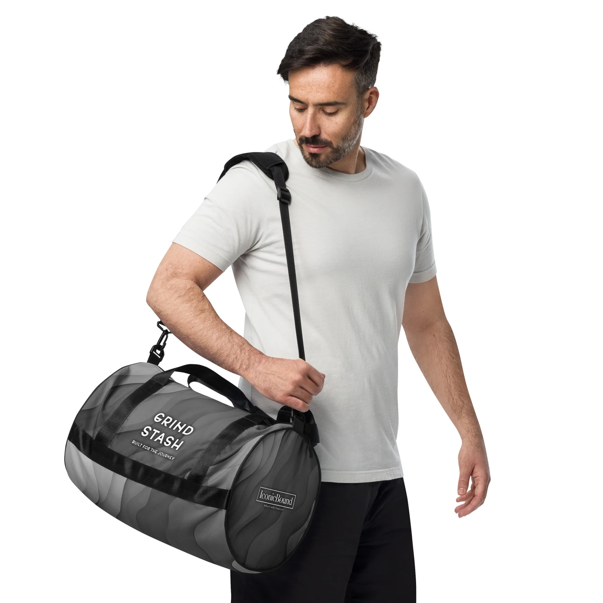 Grind Stash Gym Bag Detail